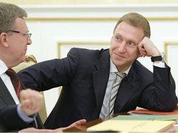 Шувалов заменил Кудрина Шувалов заменил Кудрина